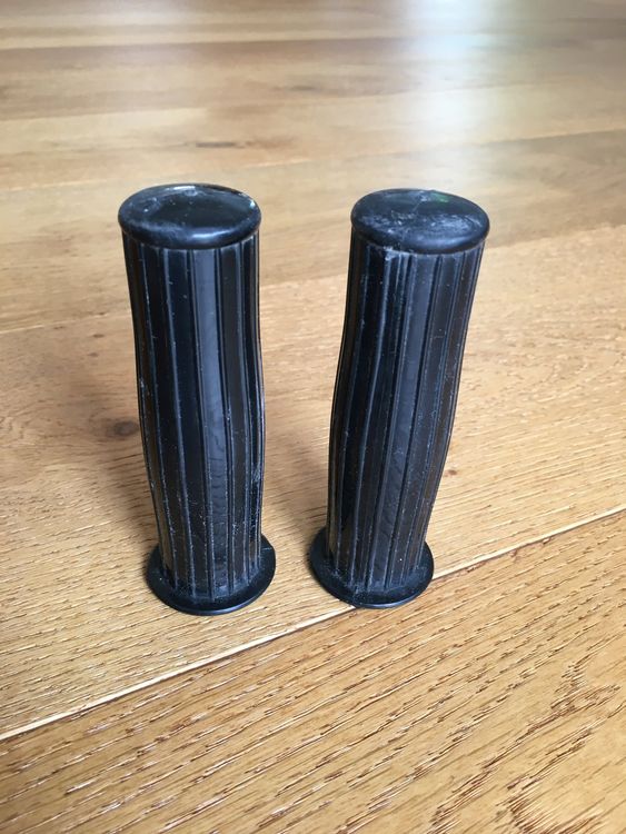 Westphal Impugnature Per Manubrio Bici Bambini Modello 419 - Con Protezione Antiurto, Lunghezza 112 Mm, Secondo Norme DIN