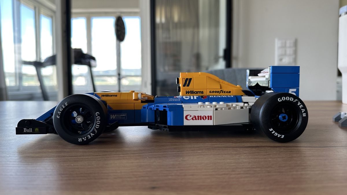 Lego Kit di costruzioni: LEGO Williams Racing FW4B Nigel Mansell – Usato da Schlieren venduto da NM_Nici 3