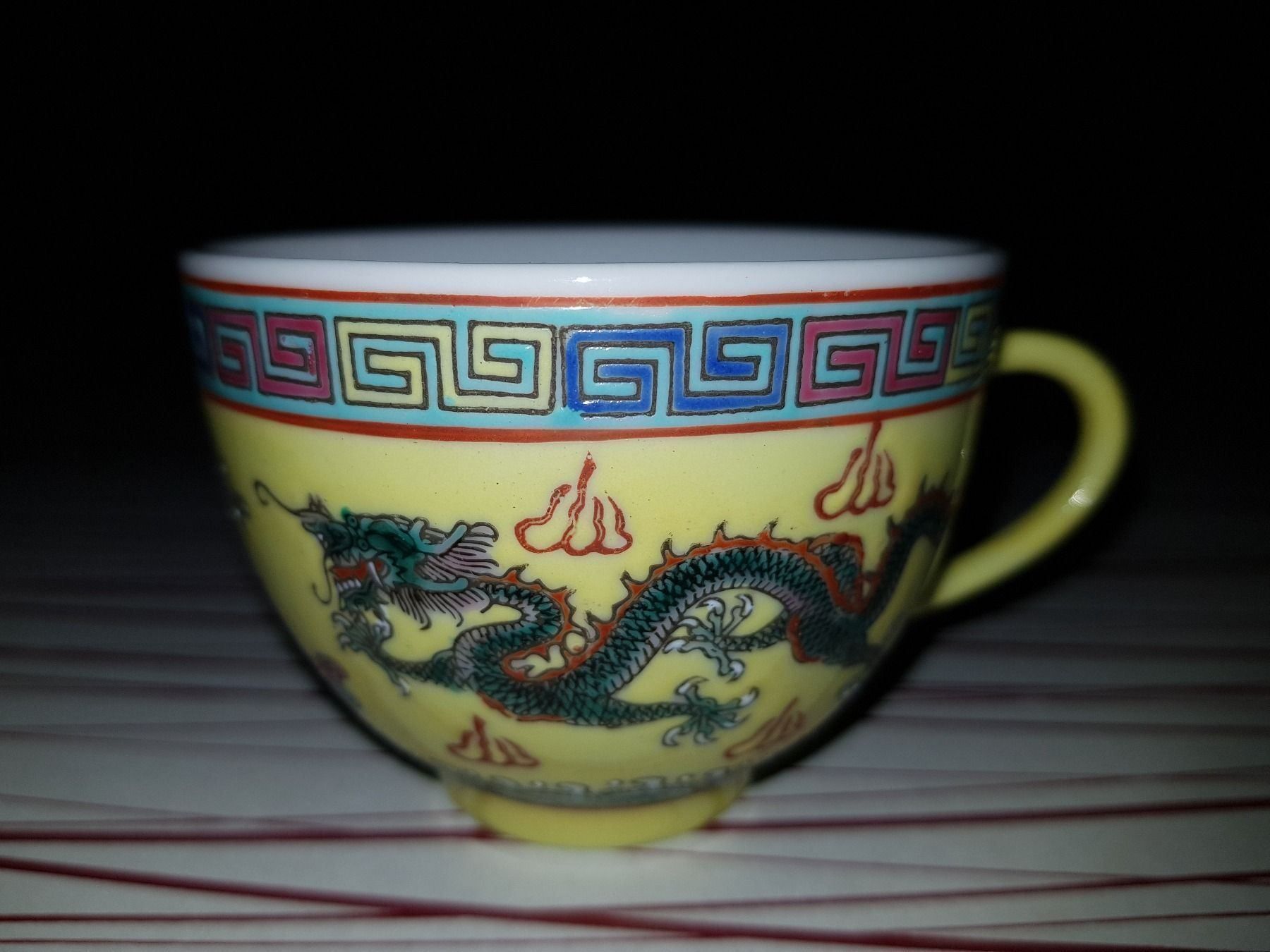 Set di piatti: Service à thé de Chine / Chinesisches Teeservice – Usato da Cossonay-ville venduto da Super-Price-Quality 4