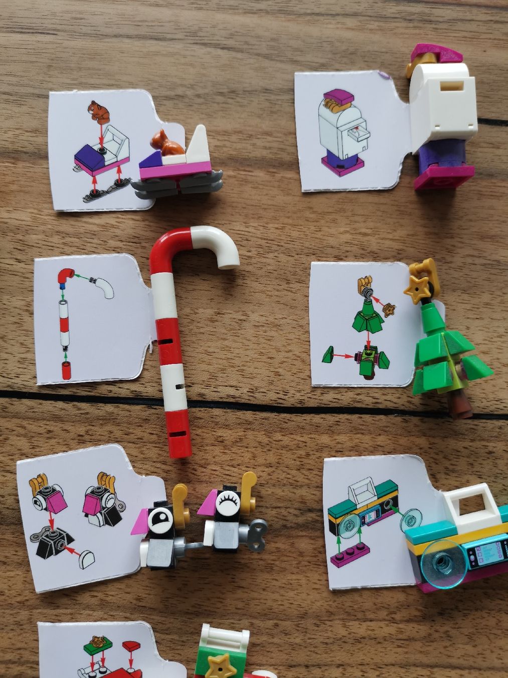 Calendari: Lego friends Adventskalender – Usato da Aadorf venduto da JFPS 1