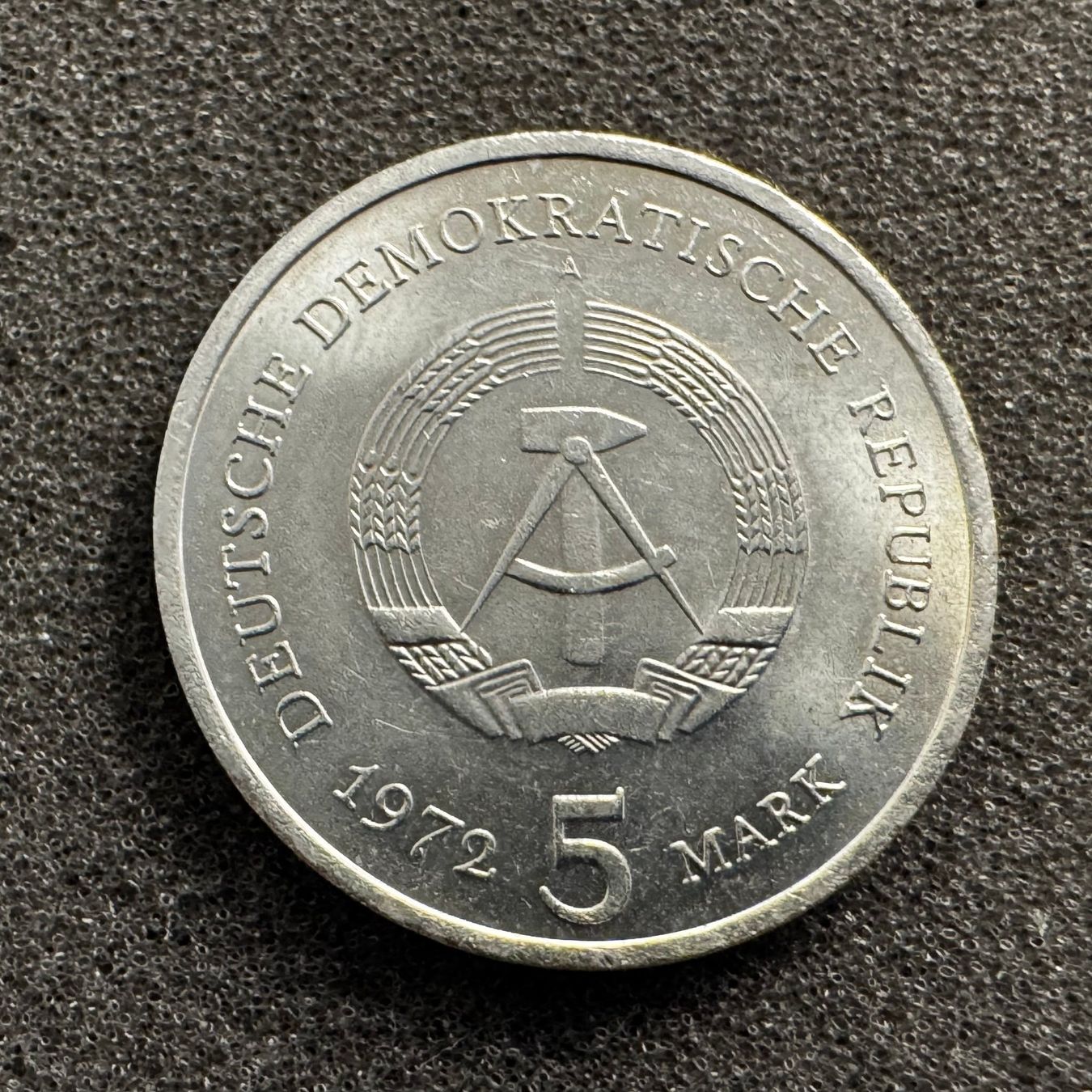Tutti le monete: 5 Mark DDR Meissen 1972 – Usato da Reitnau venduto da tb-muenzen
