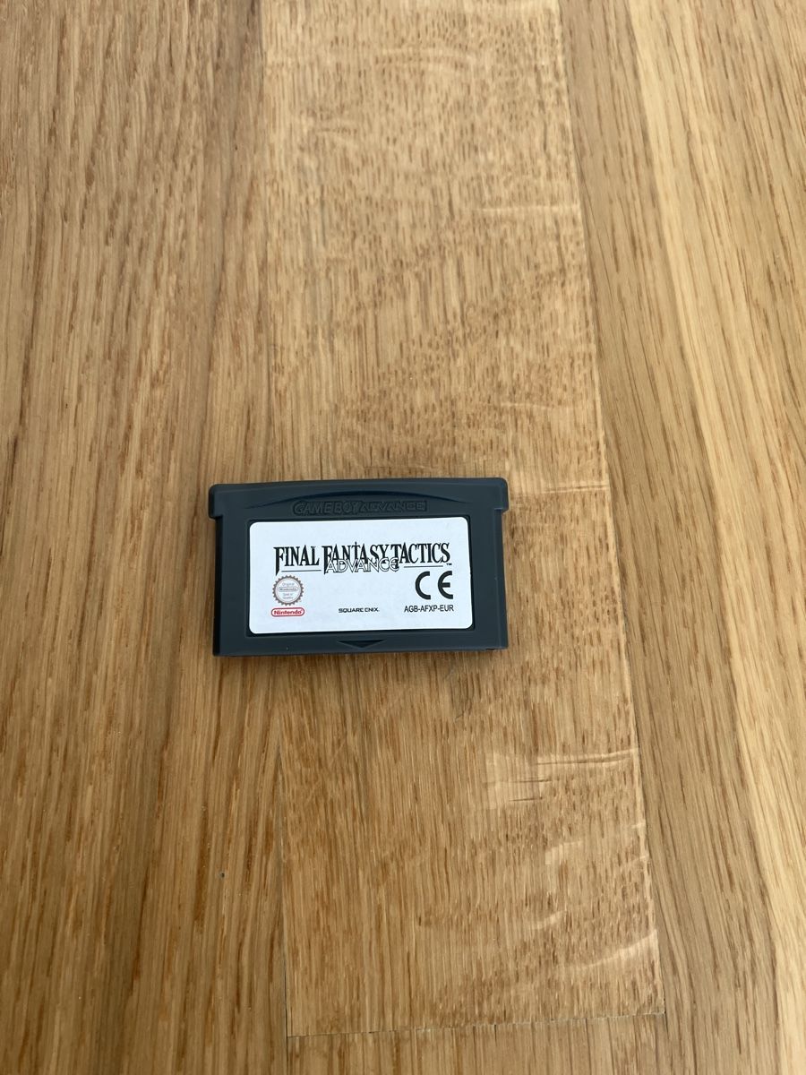 Giochi: Final Fantasy Tactics Advance GBA – Usato da Essertines-Rolle venduto da Nate2 1