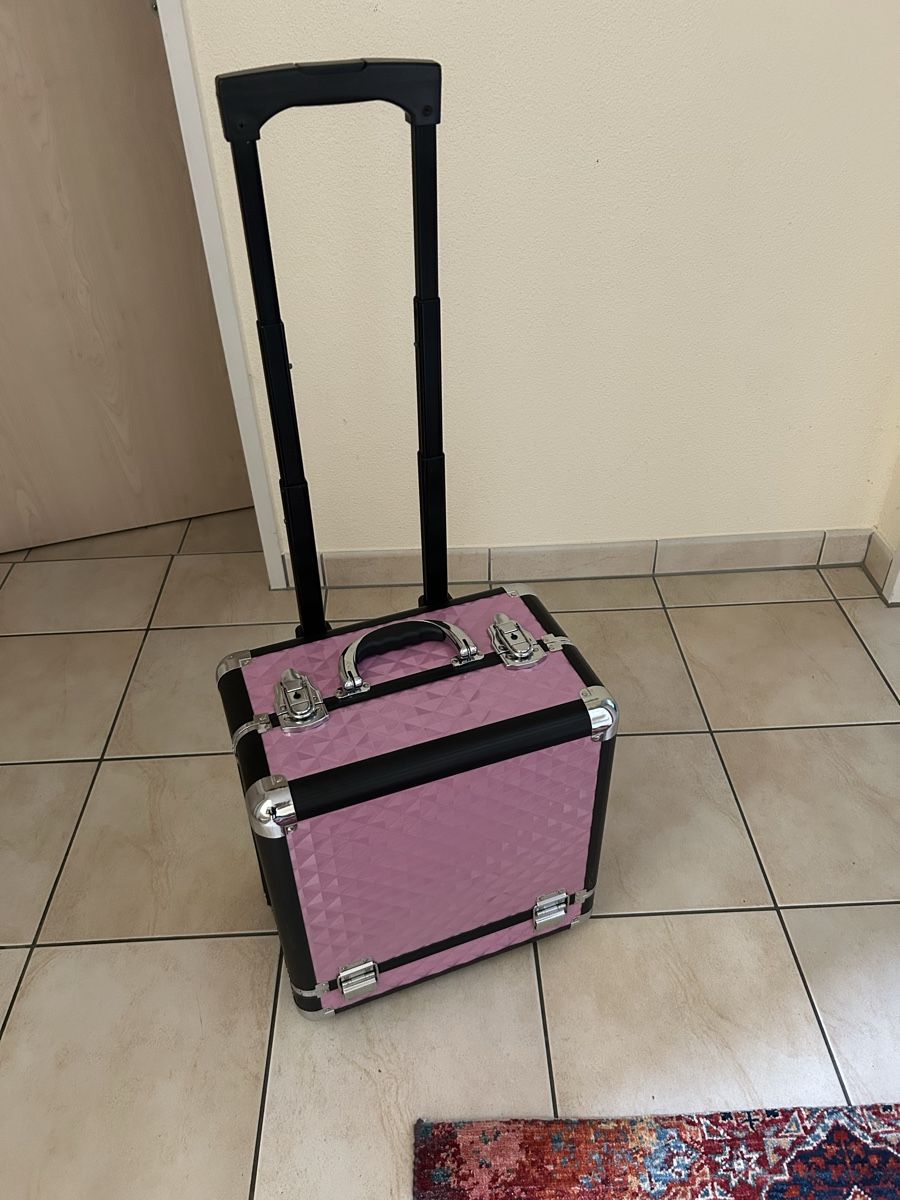 Valigie: Schminkkoffer pink – Usato da Gamprin venduto da chocoly03 1