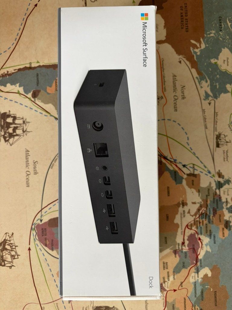 Microsoft Docking station: Microsoft Surface Dockinstation – Usato da Unterägeri venduto da sam_g6ng 1