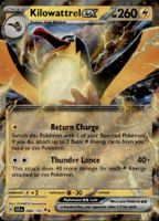 Kilowattrel ex | 068/191 | Pokémon TCG | Englisch