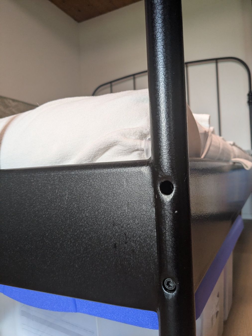 Letti: Bettgestell mit Lattenrost & Matratze – Usato da Oppligen venduto da tifountain 7
