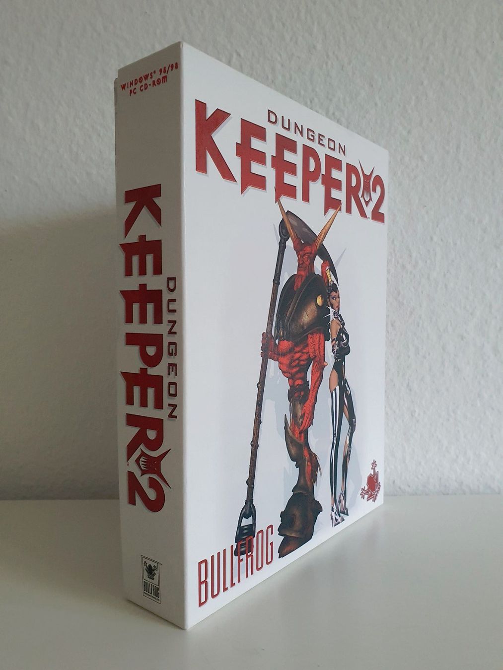 Spiele: PC Game Dungeon Keeper 2 (1999) Big Box – Gebraucht aus Greifensee von perfectioN88