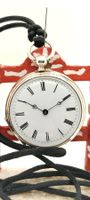montre pendentif femme 19eme siècle argent