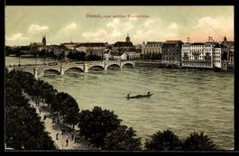 AK Basel, Neue mittlere Rheinbrücke