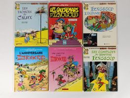 6 BD Les aventures du grand vizir Iznogoud + Calif Haroun