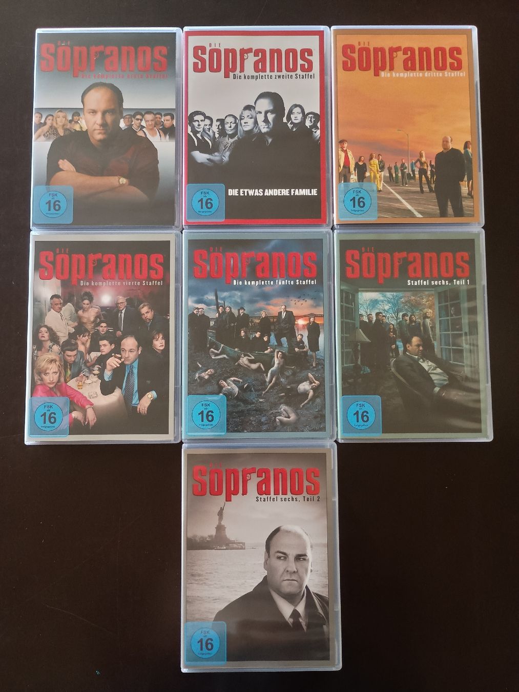 Tous les DVDs: Die Sopranos Komplett  – Neuf (Voir description) à Kirchlindach par Chantalone 3
