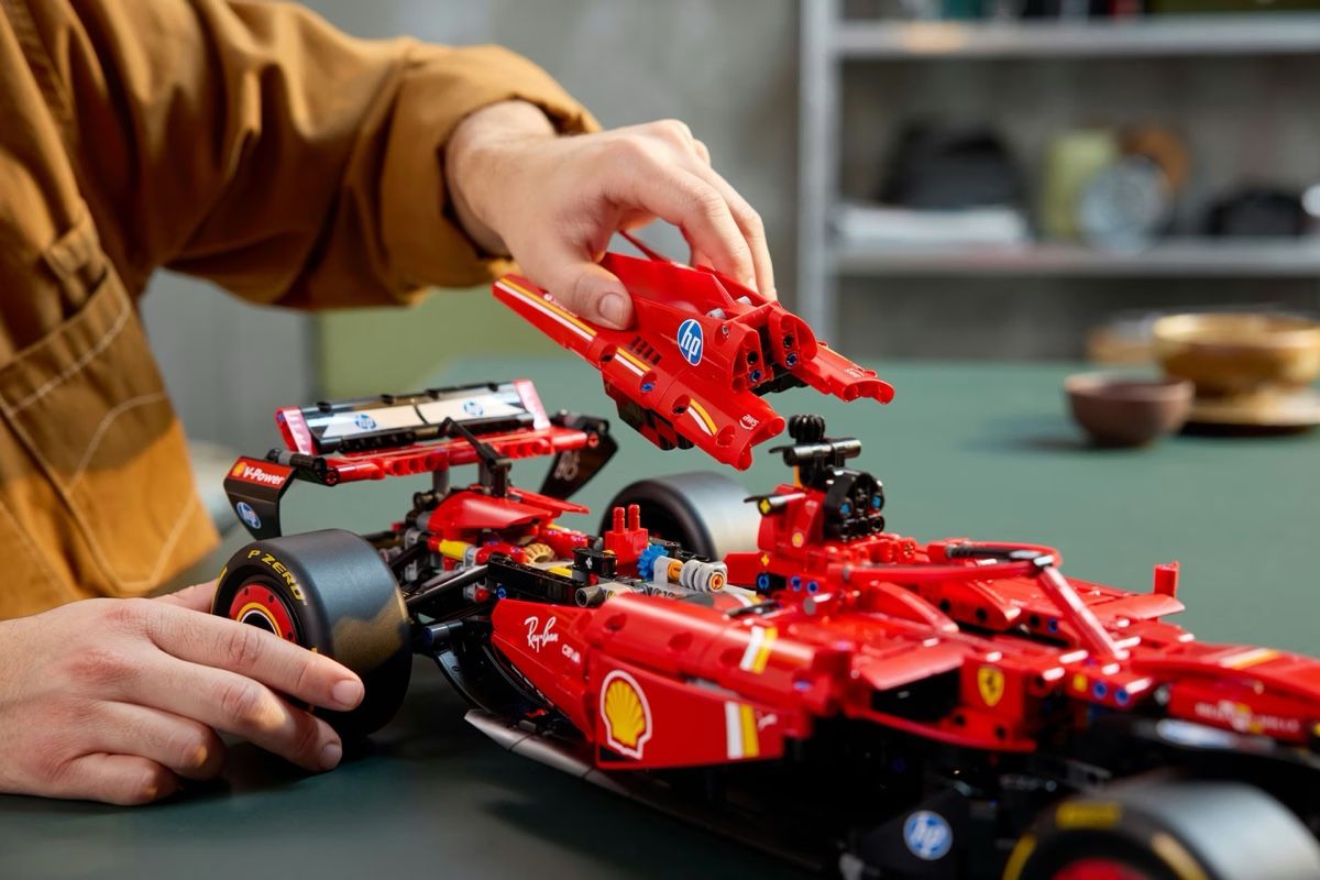 Lego Baukästen: LEGO Ferrari f1 - 42207 – Neu und originalverpackt aus Thörishaus von Luismdbarbosa 2