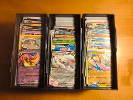 600 Pokémon Karten Deutsch + 10 Bonuskarten Bulk Lot 3