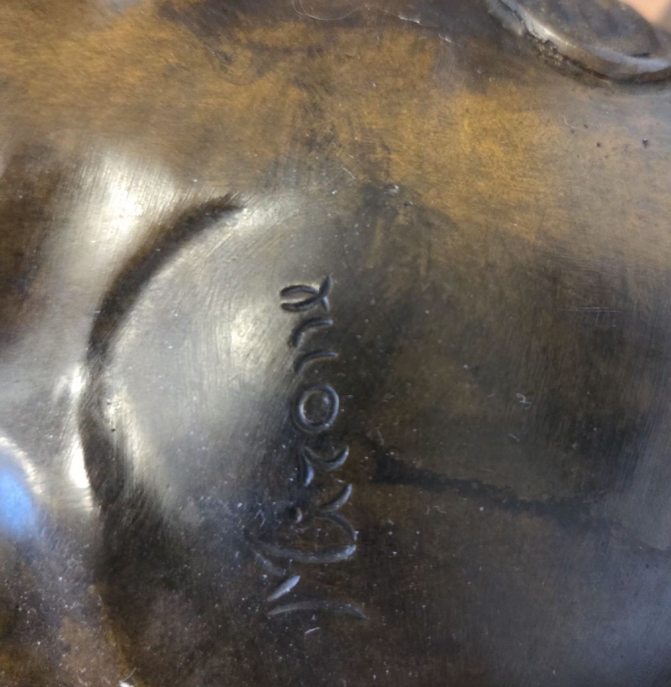 Sculture & Statue: Bronzefigur von Moreau, signiert – Usato da Oberägeri venduto da Calimero048 1