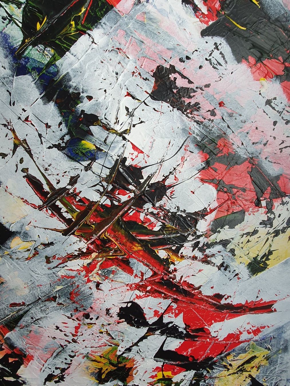 Dipinti: Acrylbild auf Holz – Nuovo (secondo la descrizione) da Döttingen venduto da tho_dq6x 4