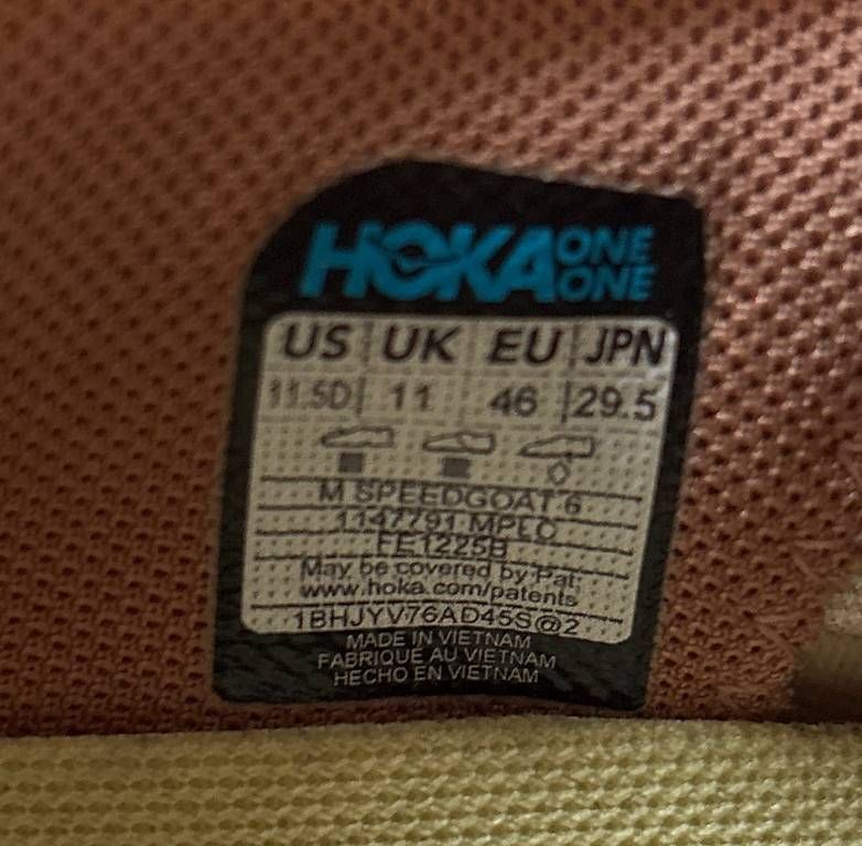 Chaussures femmes: HOKA Speedgoad 6 - trail – D'occasion à Lausanne par floky84 2