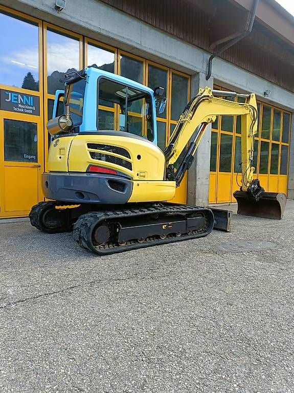 Kubota Escavatori: Bagger Kubota KX057-4 mit 2000h – Usato da Flühli LU venduto da JeMa-Tech 5
