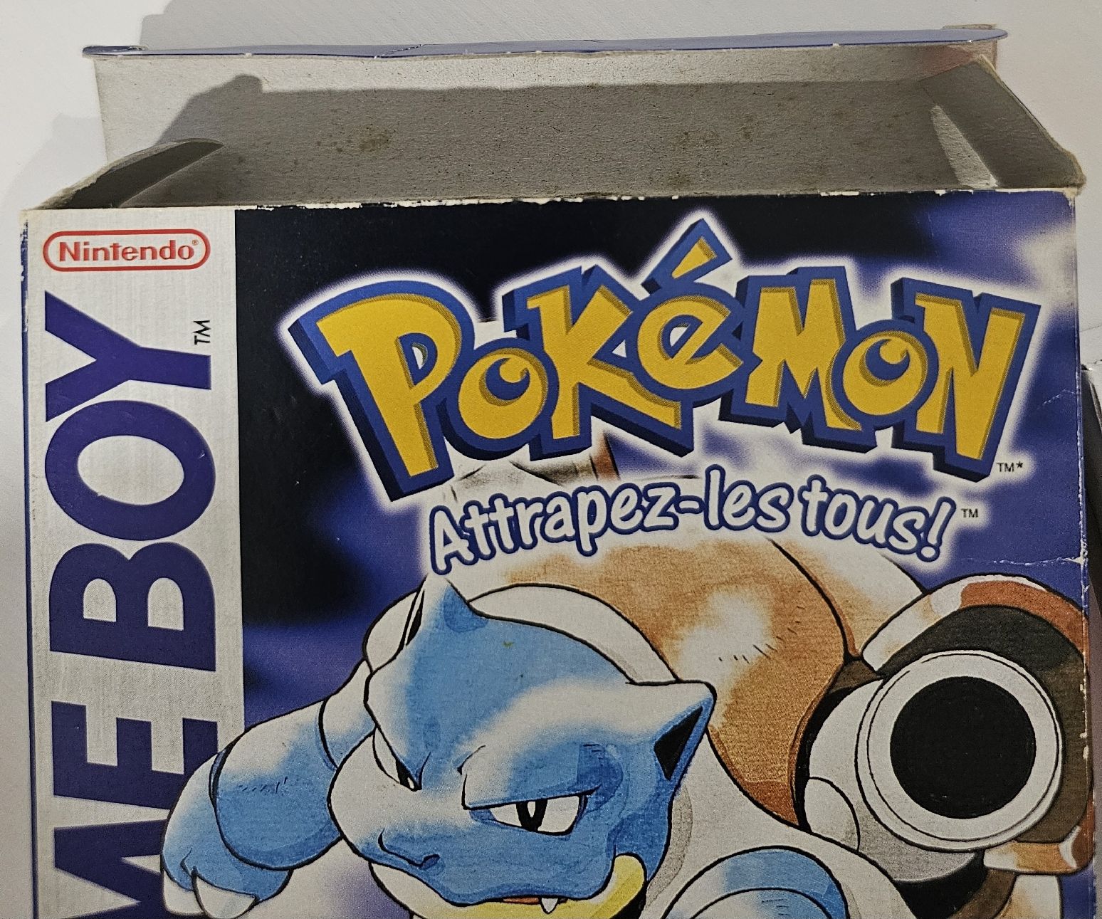 Pokémon Giochi: pokemon version bleue FR en boite gameboy – Usato da Pully venduto da RandomZero 9