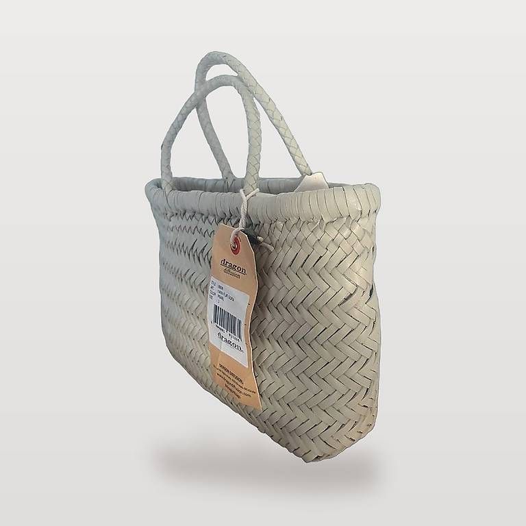 Borse: Dragon Diffusion Ledertasche «Mini Flat Gora», Pearl, neu – Nuovo e nell'imballaggio originale da Zürich venduto da ler_p76p 2