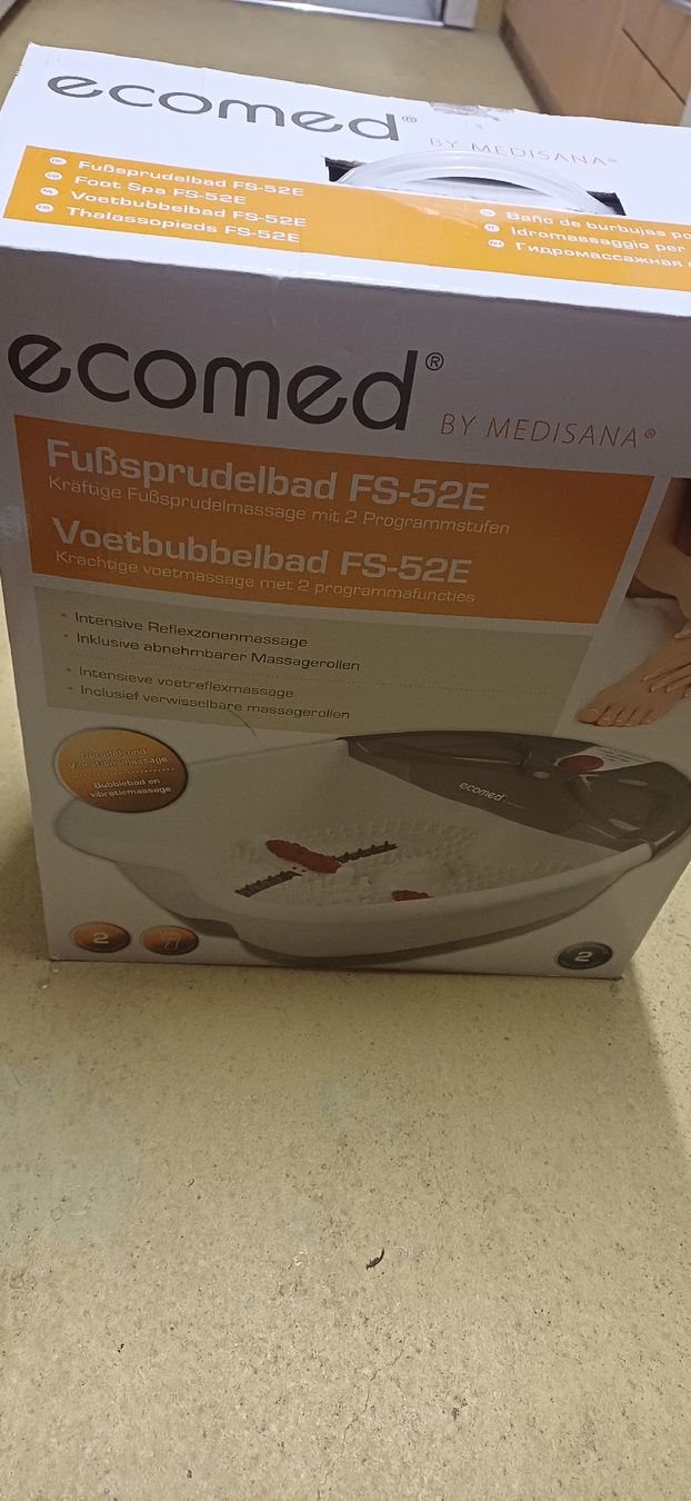 Appareils de massage: Fusssprudelbad  – D'occasion à Wittenbach par nic_gvc6