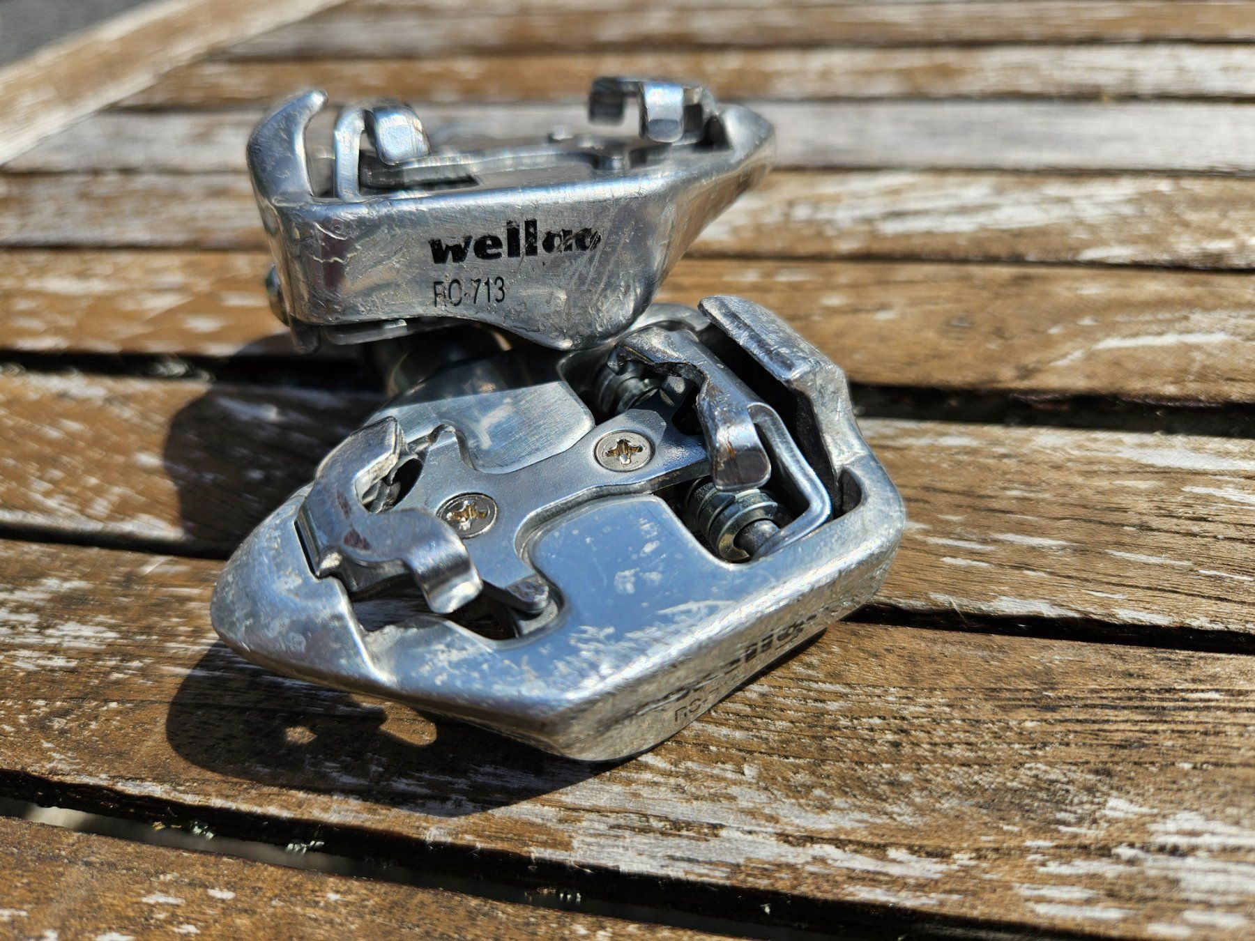 Pezzi di ricambio: Wellgo RC-713 SPD-Klickpedale – Usato da Gränichen venduto da Simsy 5