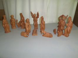 Holzschnitzfiguren