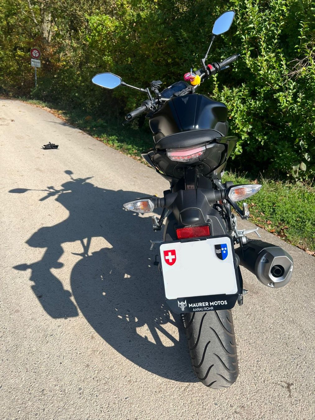 Yamaha Strada: Yamaha MT 125-A – Usato da Wettingen venduto da Muda33 3