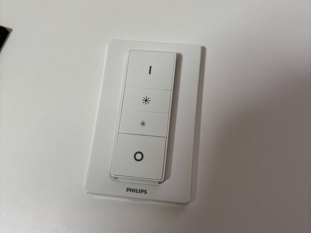 Luxus Philips Hue Schalter Bild