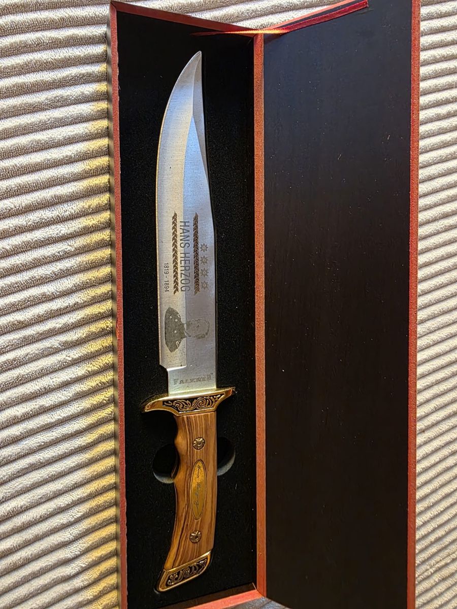 Coltelli: Messer Sammlerstück Schweizer Generäle OVP  – Nuovo e nell'imballaggio originale da Witterswil venduto da gsc_z6ts 4
