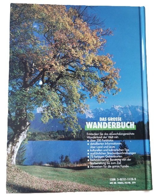 Libri: Das grosse Wanderbuch (Buch) – Usato da Wilen b. Wollerau venduto da morethanmusic 2