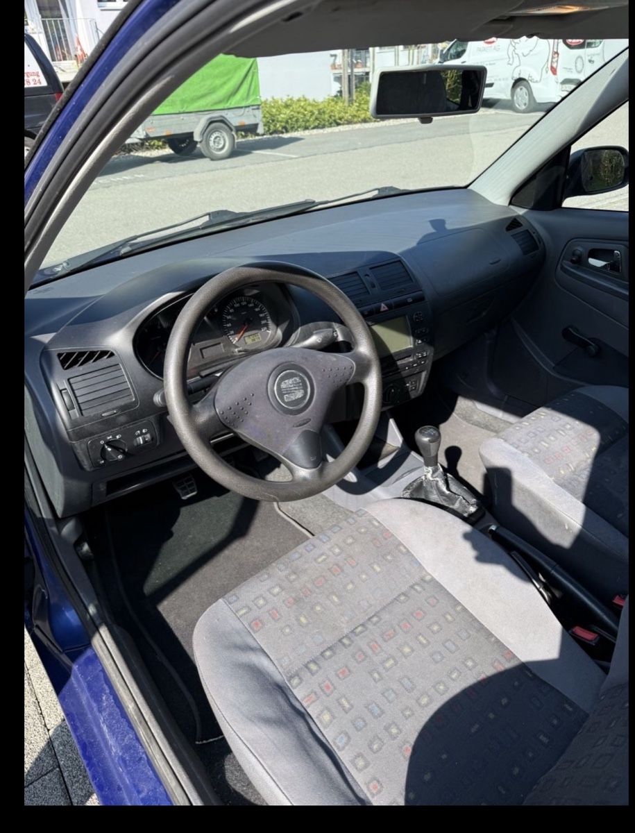 Autos: Seat Ibiza blue good condition – D'occasion à Menziken par gcr_c78d 3
