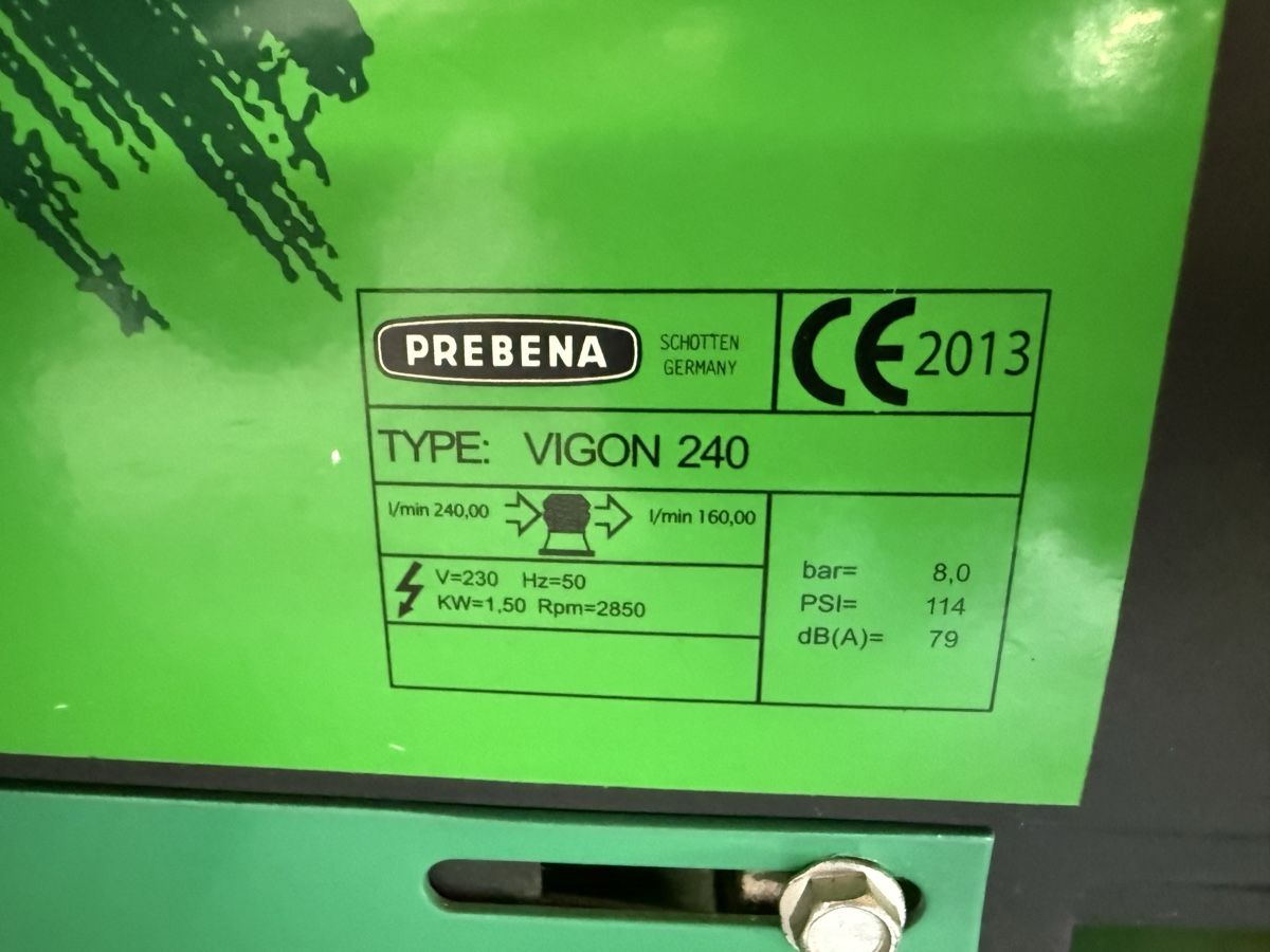 Kompressoren: Prebena VIGON 240 Kompressor  – Gebraucht aus Rümlang von Feflo 2