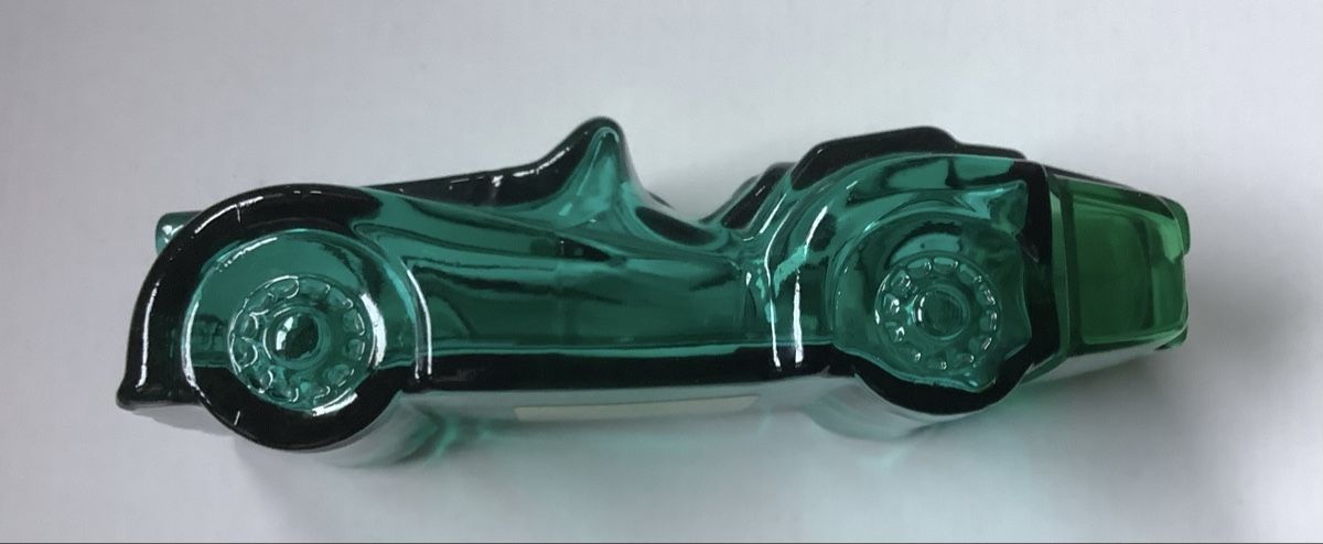 Statuette: Triumph Tr3 56 Aftershave Glasflasche – Usato da Theilingen venduto da TinaKr.