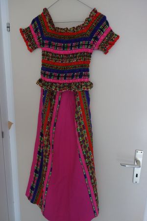 Cocktail-Kleid 2-teilig, Gr. 36