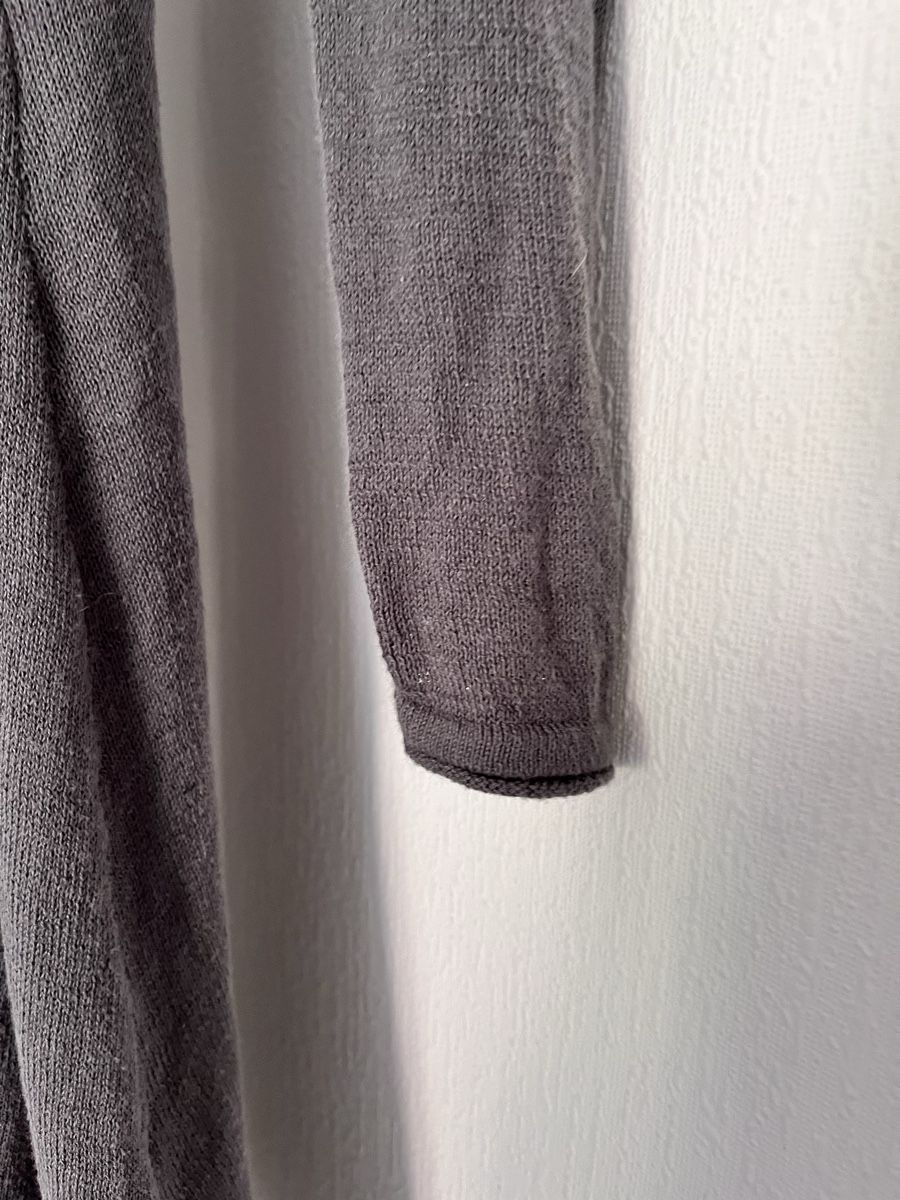 Nile Maglioni & Felpe: Cardigan Nile grey size M with flaws – Usato da Lausanne venduto da Danash 2