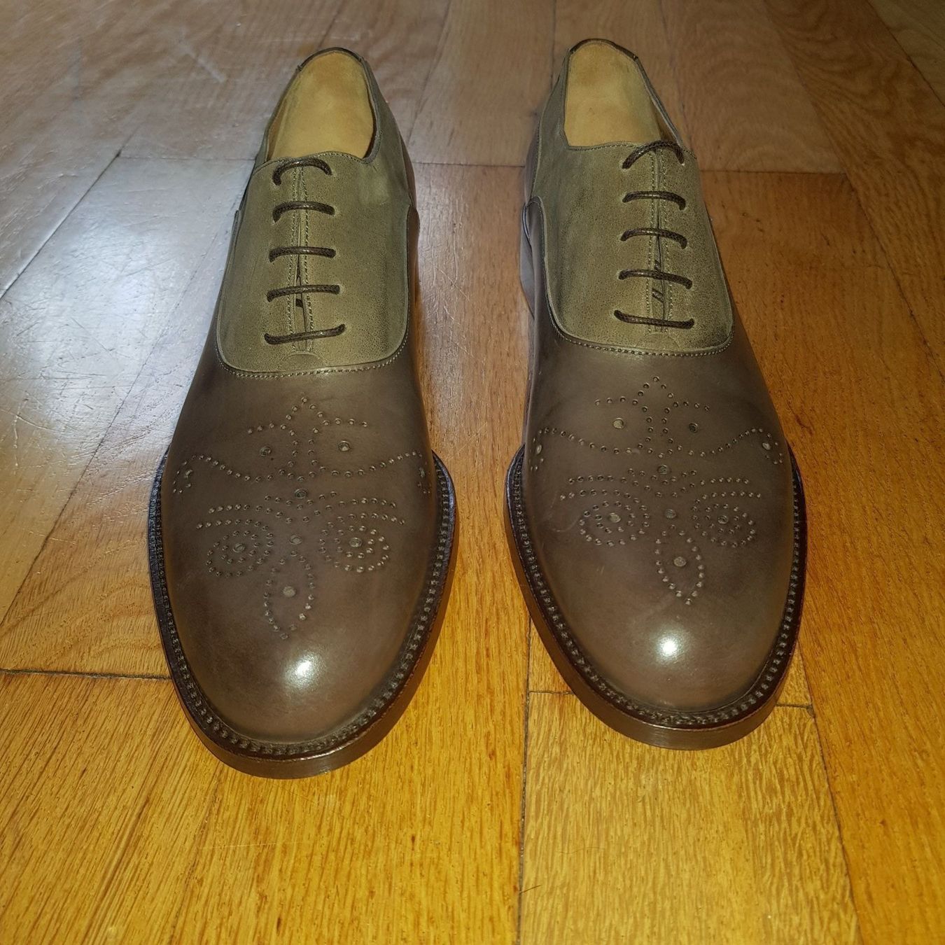 Scarpe da uomo: Fratelli Rossetti Schuhe Gr. 41 – Nuovo (secondo la descrizione) da Basel venduto da Da-vid3