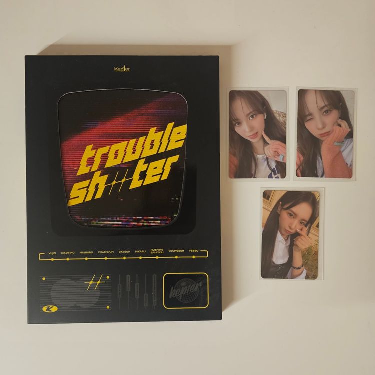 Kepler Trouble Shooter Album mit Photocards (Gebraucht) in Bern für CHF ...