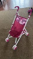 kleiner Puppenwagen buggy