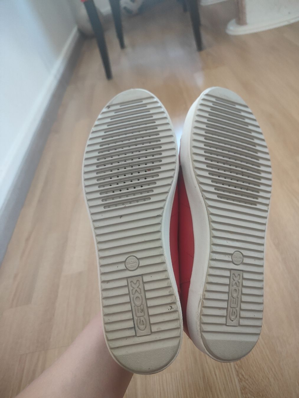 Geox Scarpe da donna: Baskets Geox rouge taille 38 – Nuovo (secondo la descrizione) da Biel/Bienne venduto da Edi5Roli3 1