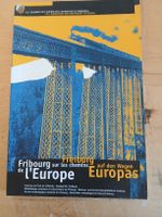 Fribourg Europe chemins 25e journée Université livre rare!