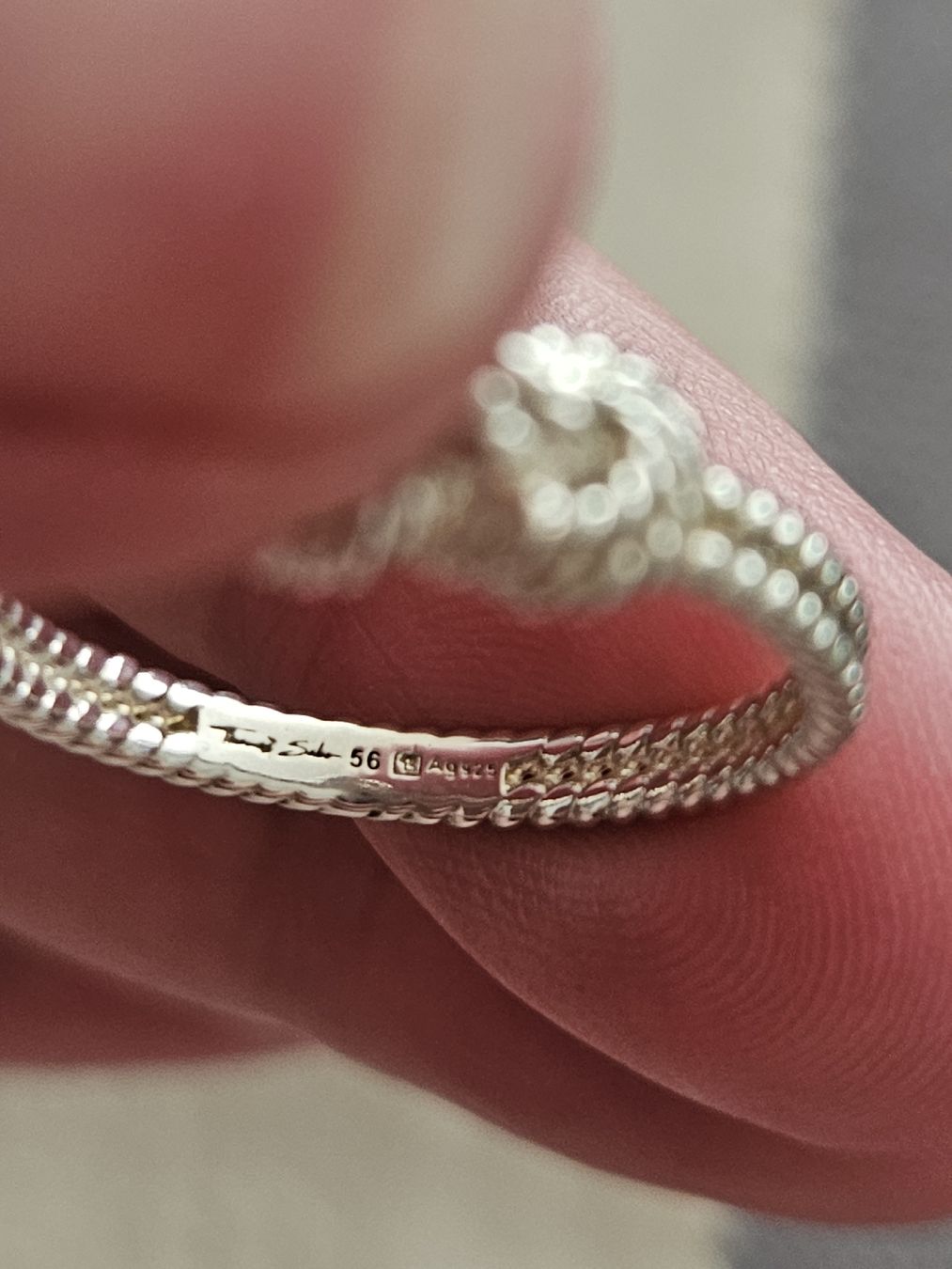 Thomas Sabo Anelli: Thomas Sabo Ring Silber 925 Grösse 56 gebraucht – Usato da Bern venduto da Sabulise 4