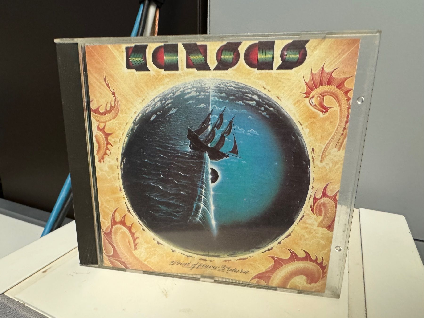 CD: Kansas - Point Of Know Return - HA11H – Usato da Küsnacht ZH venduto da swisssales.net