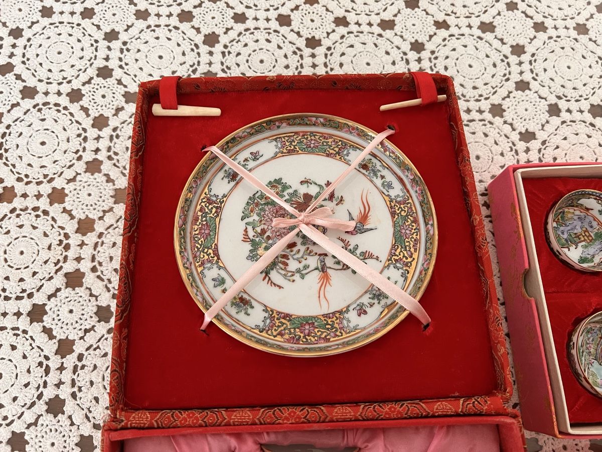 Set di piatti: Asiatische Tee Service  (174) – Usato da Glattfelden venduto da maa_qcj8 2