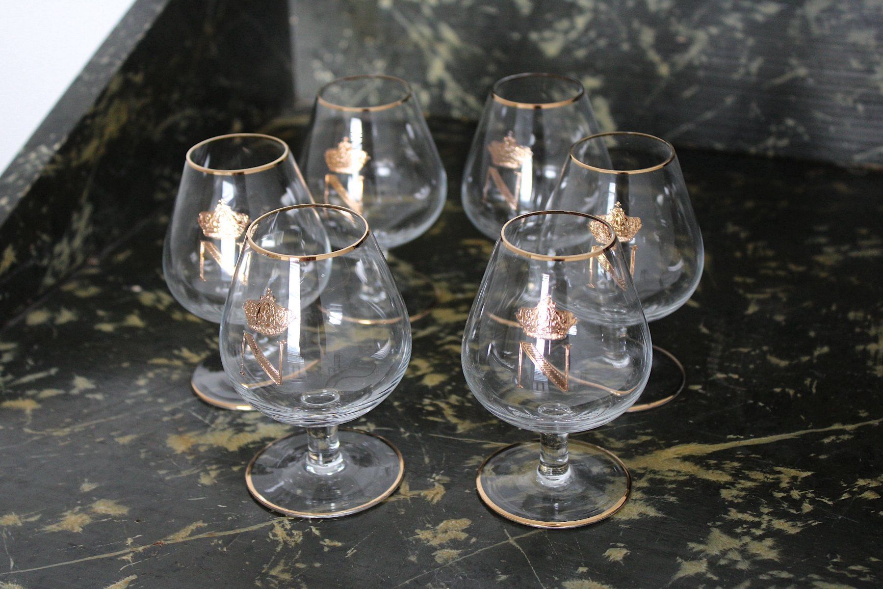Verres: Kleine Cognacschwenker. – D'occasion à Locarno par fripui 4