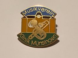 1 Pin Musikverein Klinik Münsingen