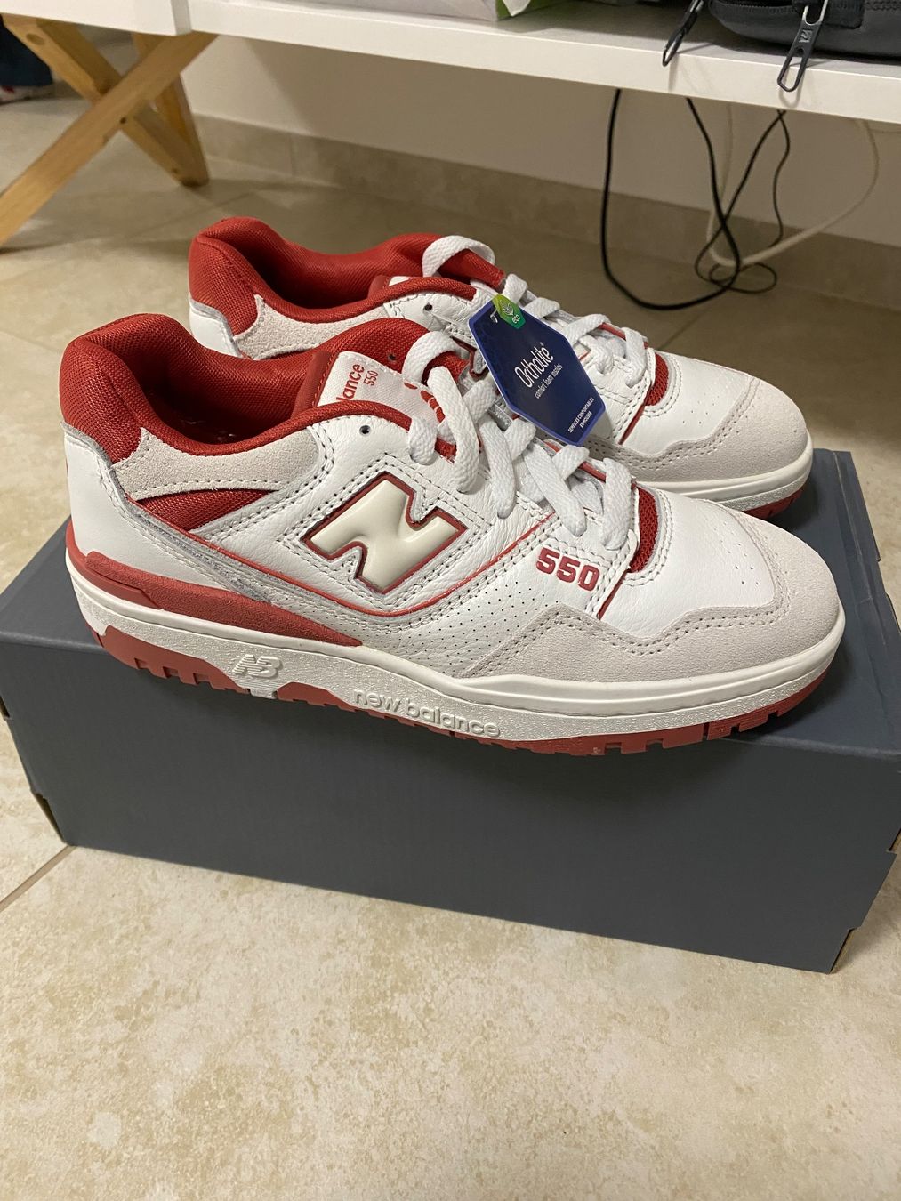 New Balance Herrenschuhe: New Balance 550 BB550STF – Neu und originalverpackt aus Cadempino von ero_y6ll 2