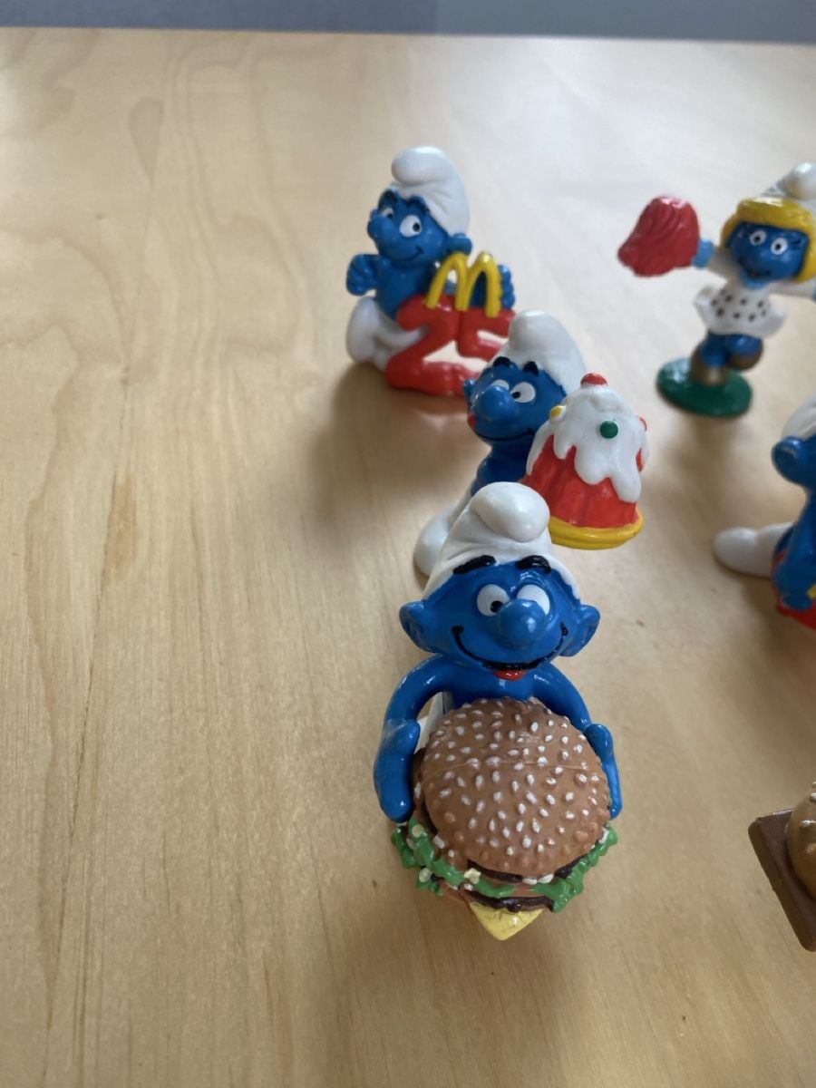 Mc Donald's Statuette: McDonald's Schlümpfe – Nuovo (secondo la descrizione) da Tuggen venduto da Haribo3000 1