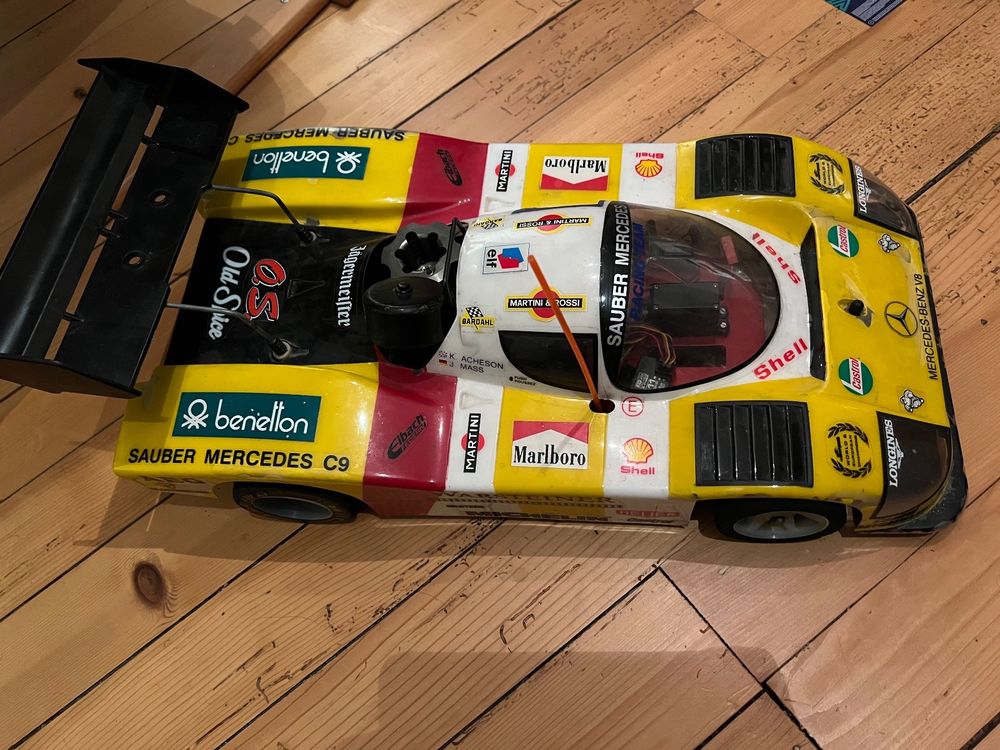 Rc Benzinauto 1/8 (Gebraucht) in Erlach für CHF 100 – mit Lieferung auf ...