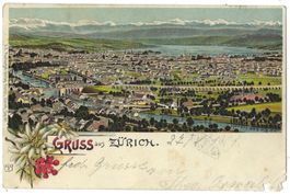 GRUSS  aus  ZÜRICH.