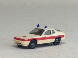 VE1- Herpa Porsche 924 Notarzt